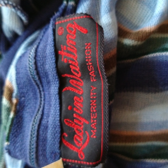 Vintage maternity shirt - Picture 2 of 2